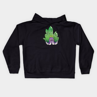 Octo Crystal Garden Kids Hoodie